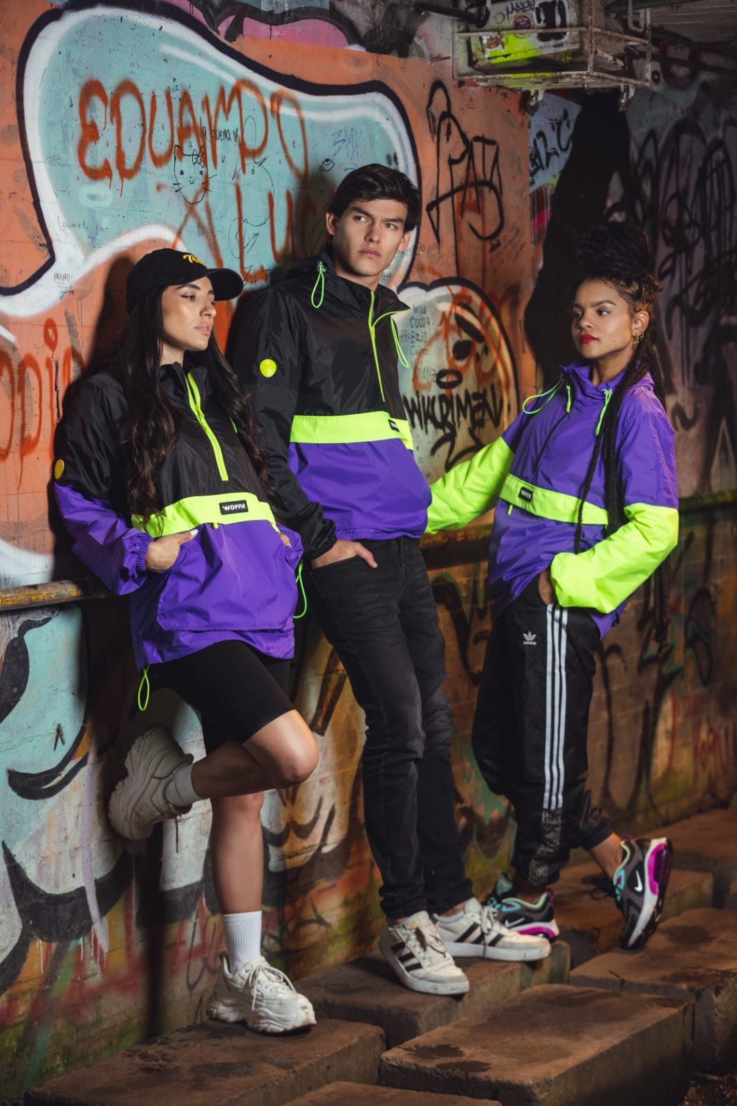 SEMI IMPERMEABLES UNISEX