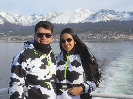Cliente Woppa con chaqueta