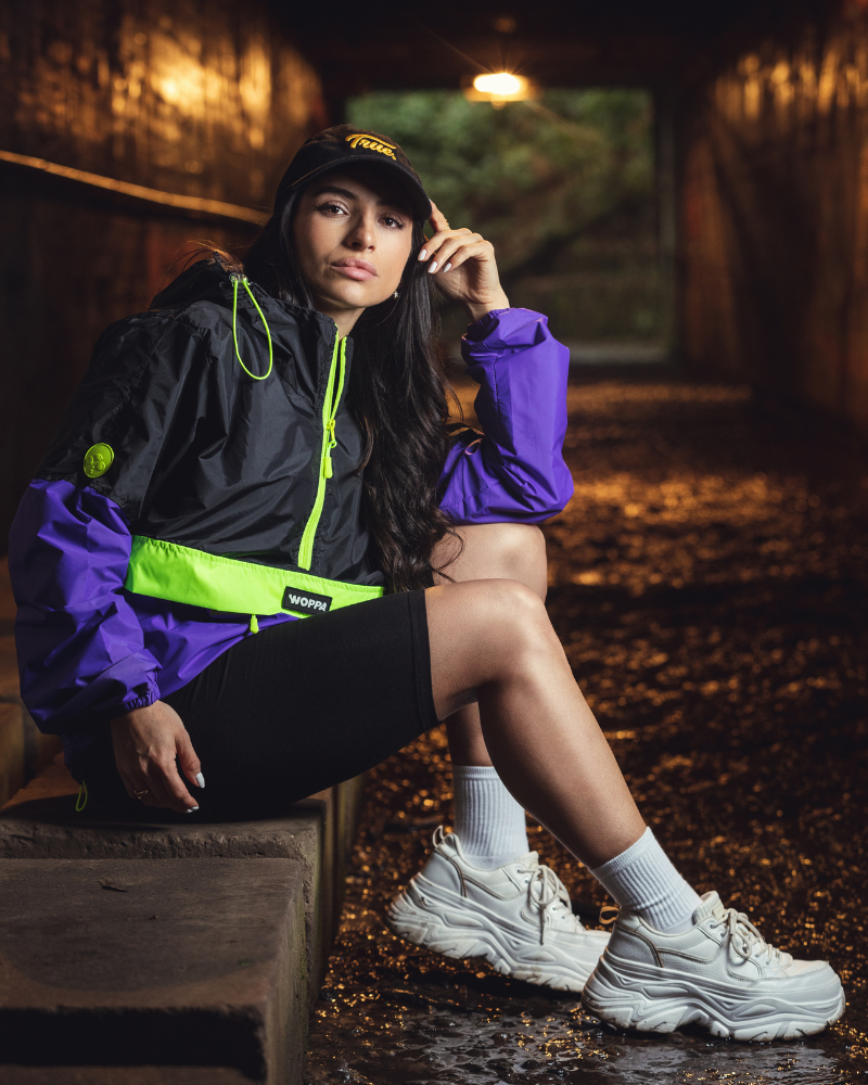 CHAQUETA CHANGAI 🔮