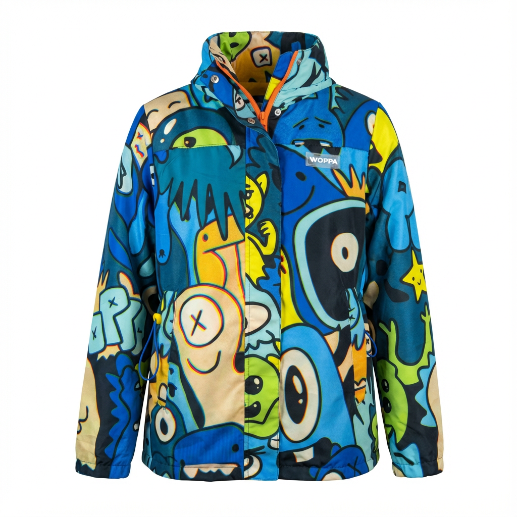 PARKA AREA 51 🛸☄️