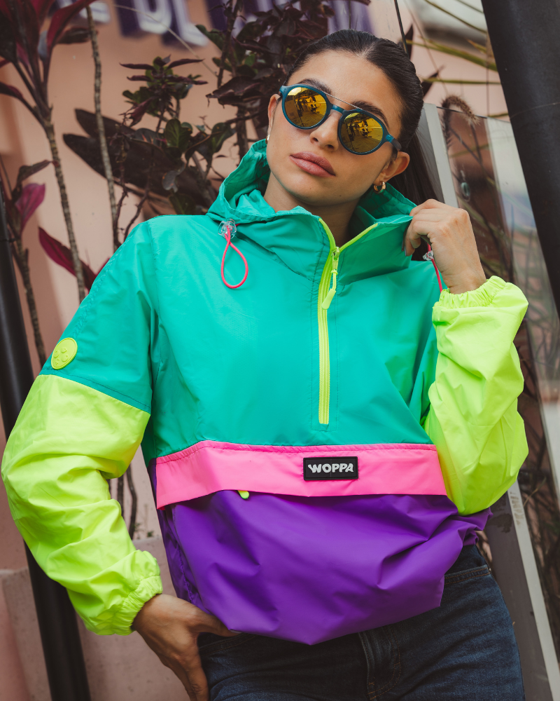 CHAQUETA ACID VINTAGE 🛸