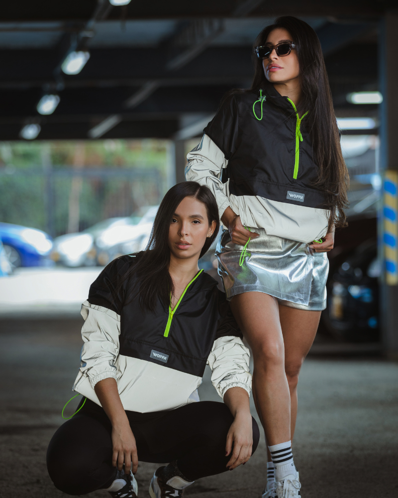 CHAQUETA MIRROR 🪞