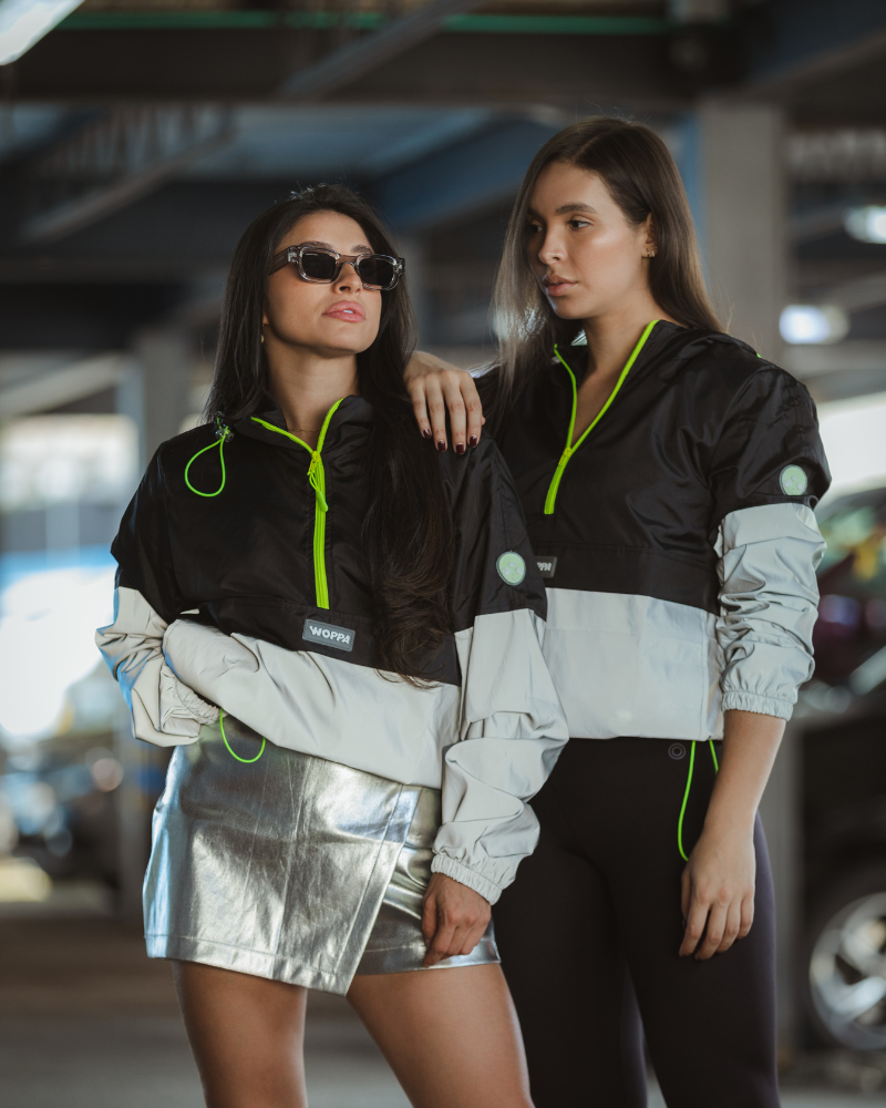 CHAQUETA MIRROR 🪞