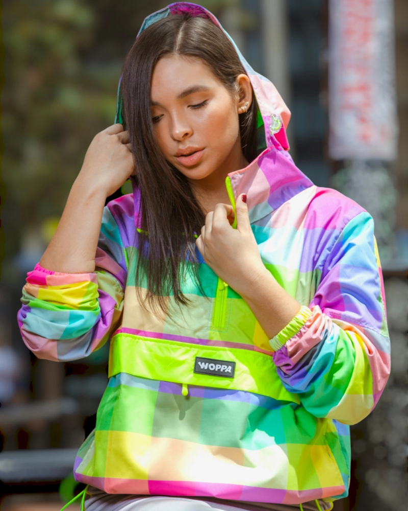 CHAQUETA VICHY 🍭