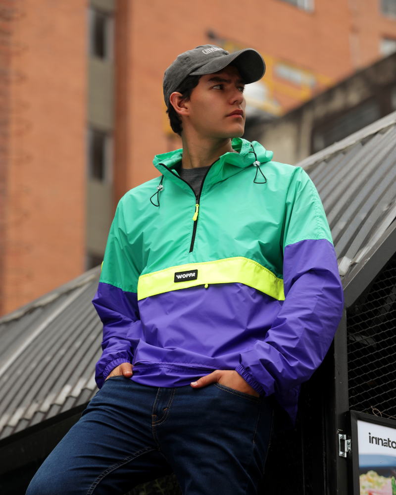 CHAQUETA VINTAGE HOMBRE 👨‍🚀