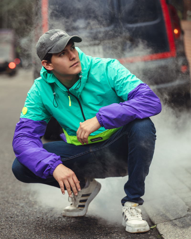 CHAQUETA VINTAGE HOMBRE 👨‍🚀