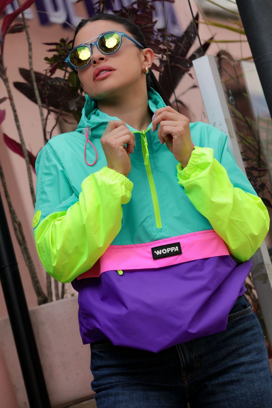 CHAQUETA ACID VINTAGE 🛸