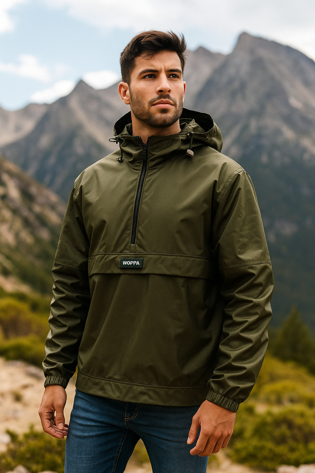 CHAQUETA RANGER HOMBRE 🚧