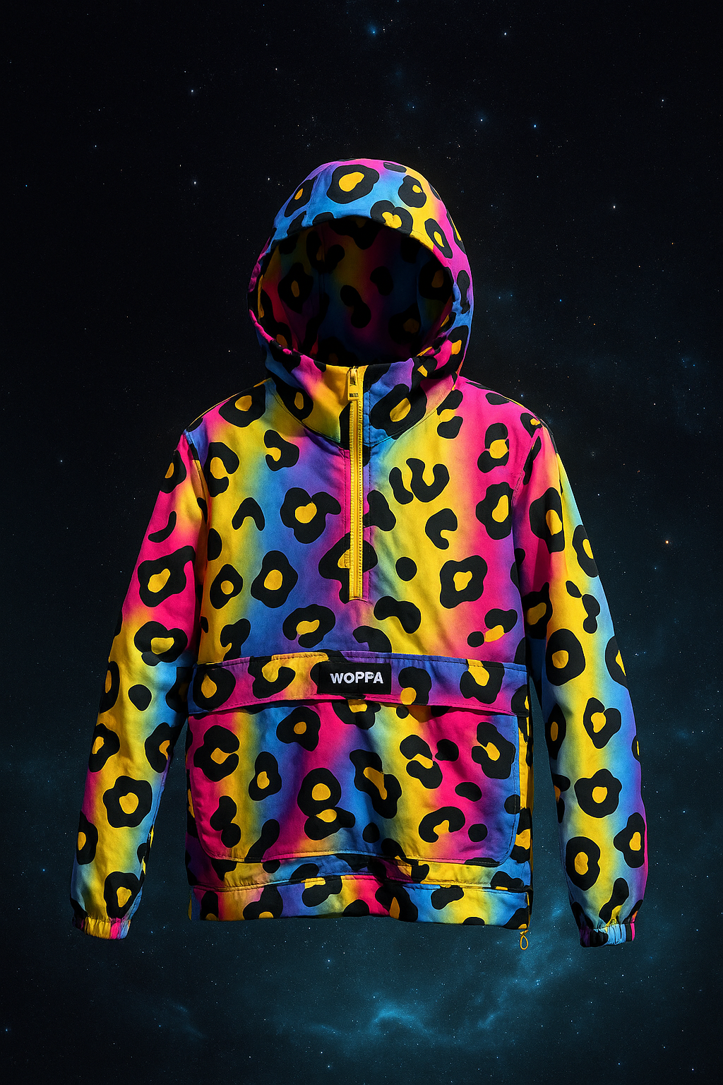 CHAQUETA RAINBOW PUFF🌈