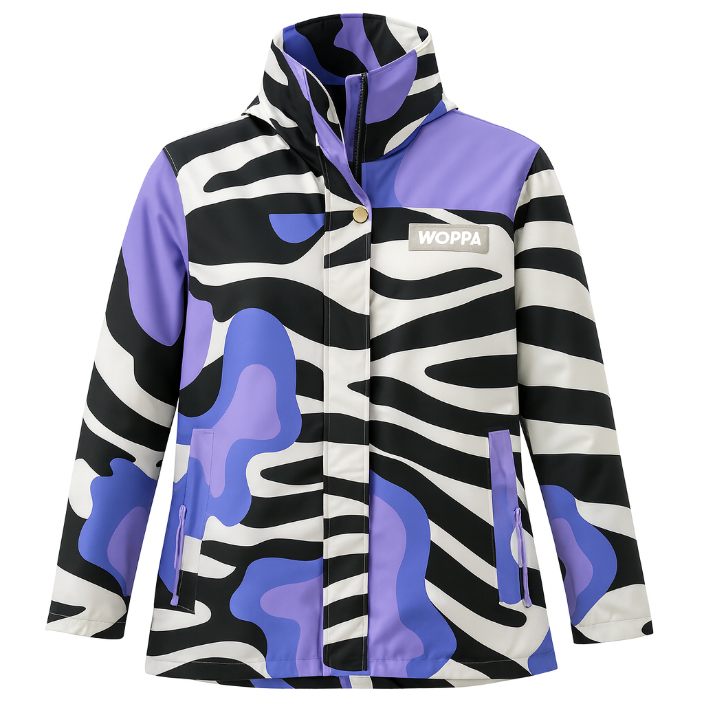 PARKA AN1MAL🦓💜