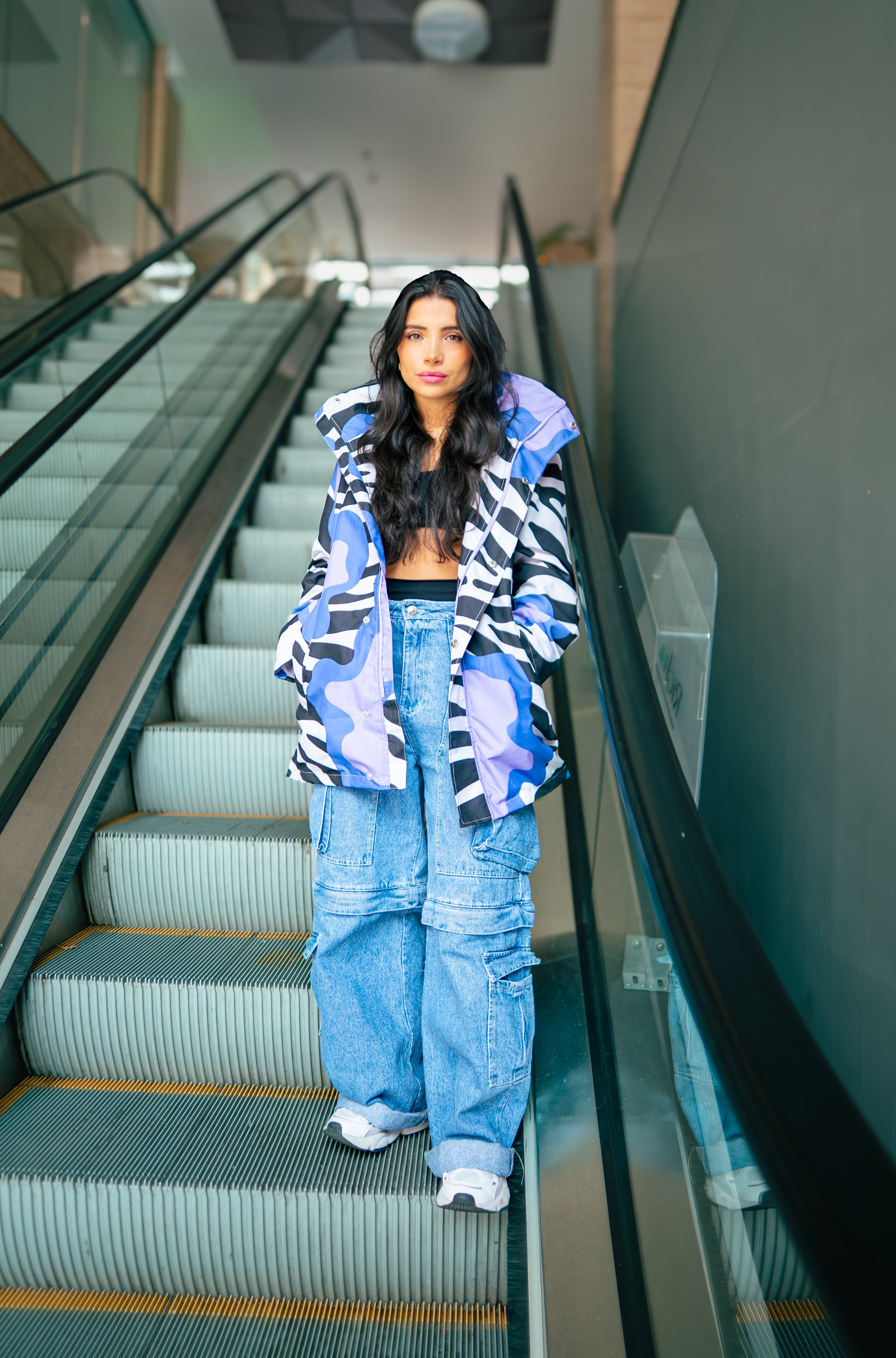 PARKA AN1MAL🦓💜