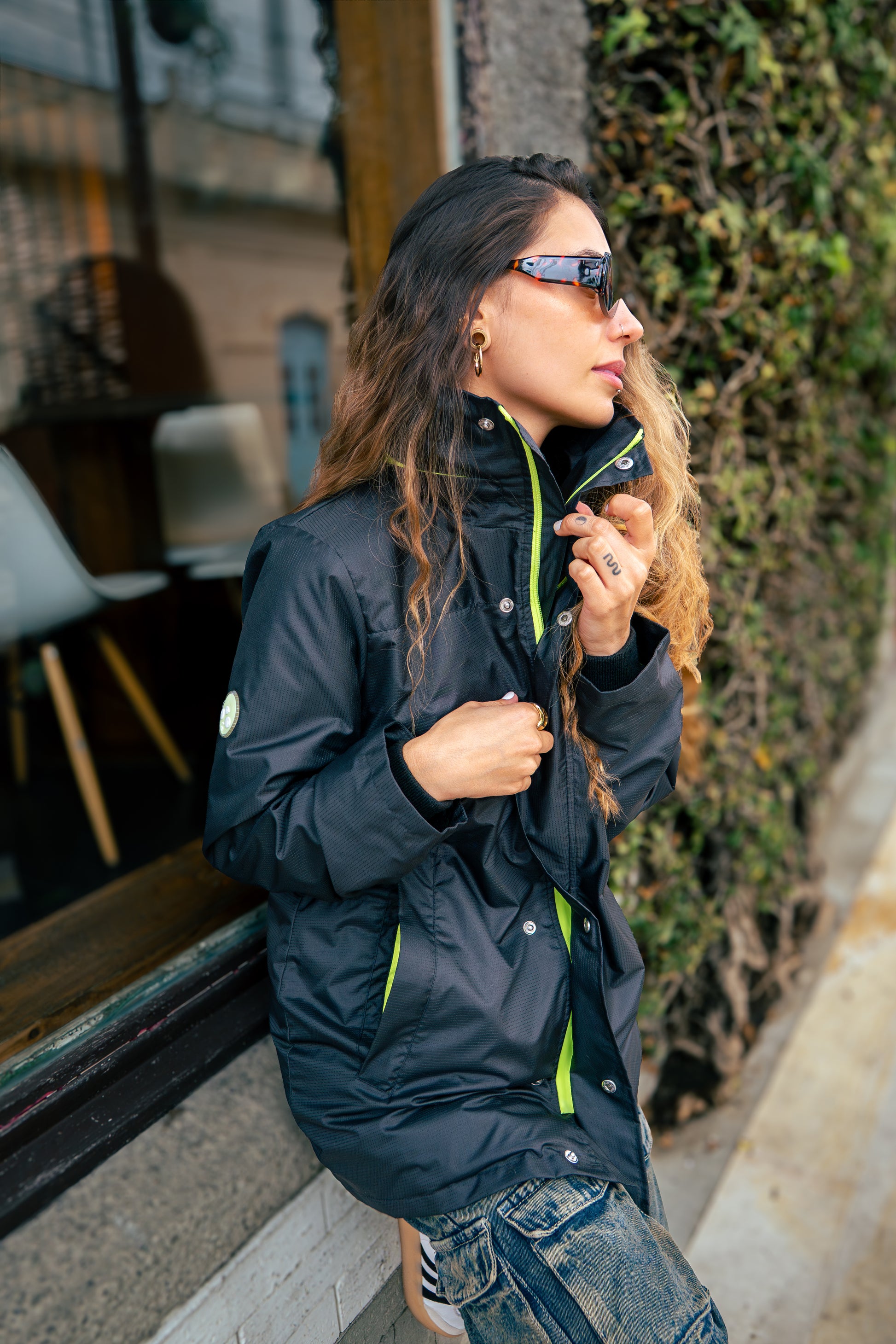 PARKA DR!PP 🧪🖤