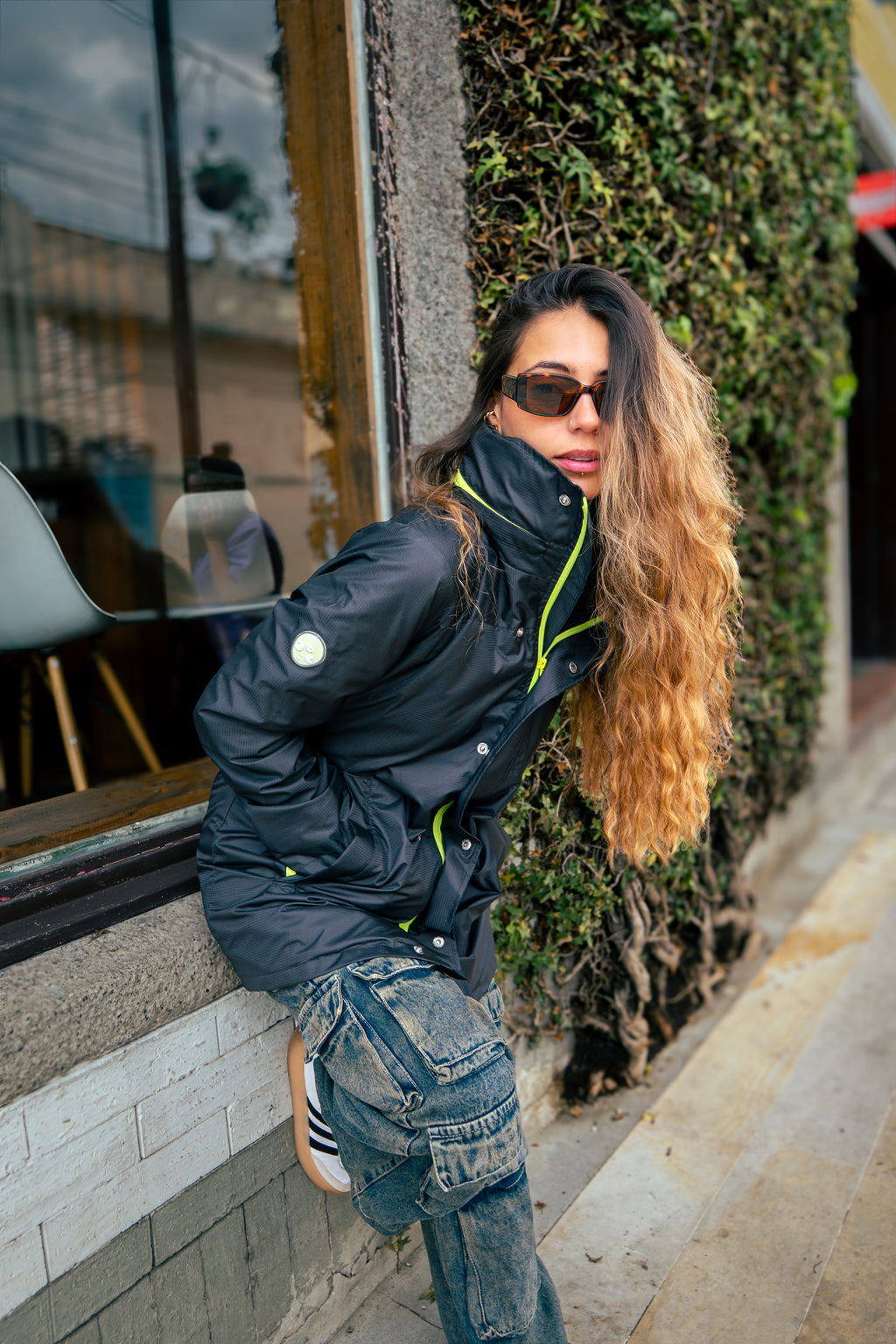 PARKA DR!PP 🧪🖤