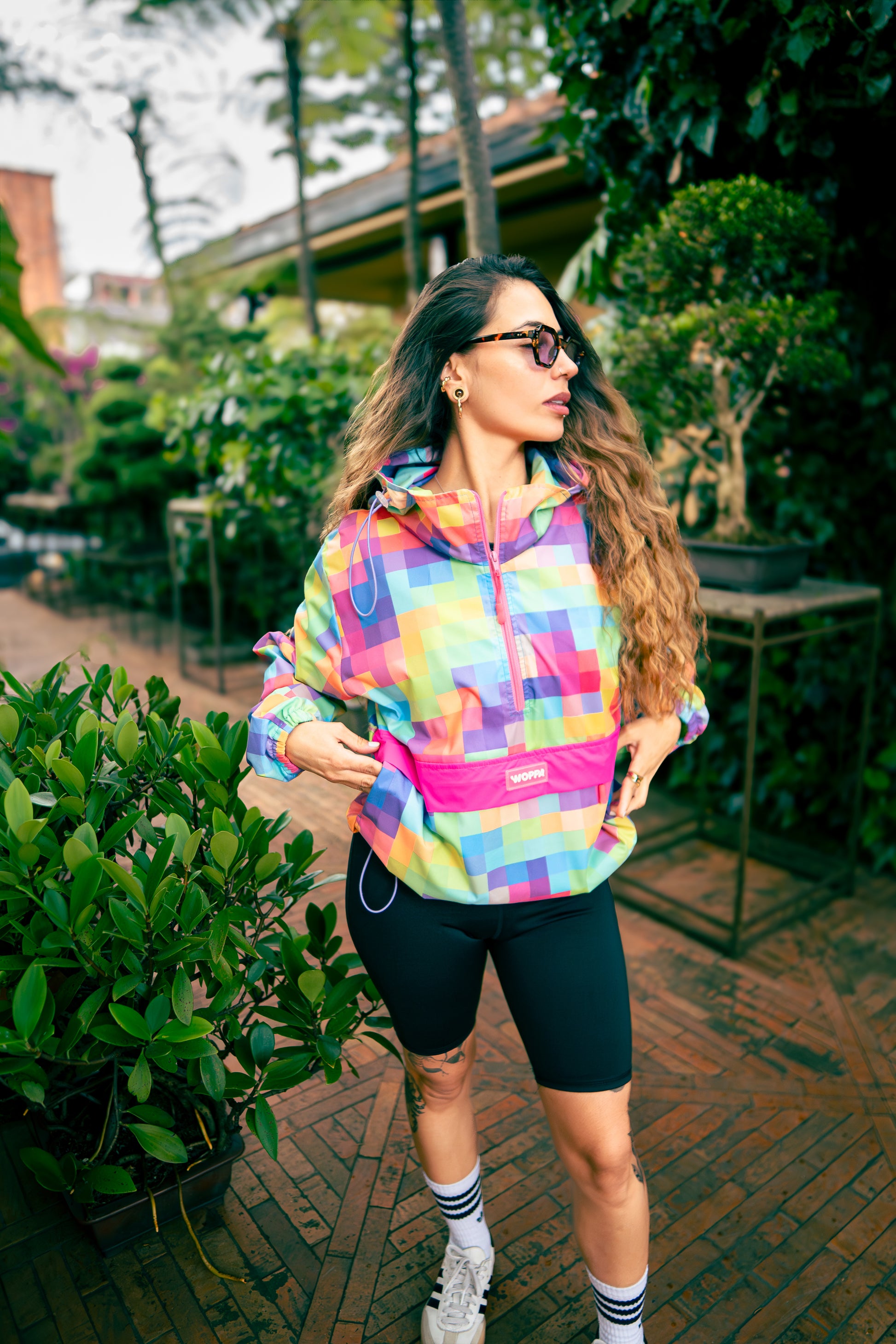 CHAQUETA PIXEL TRIP 🤹‍♀️