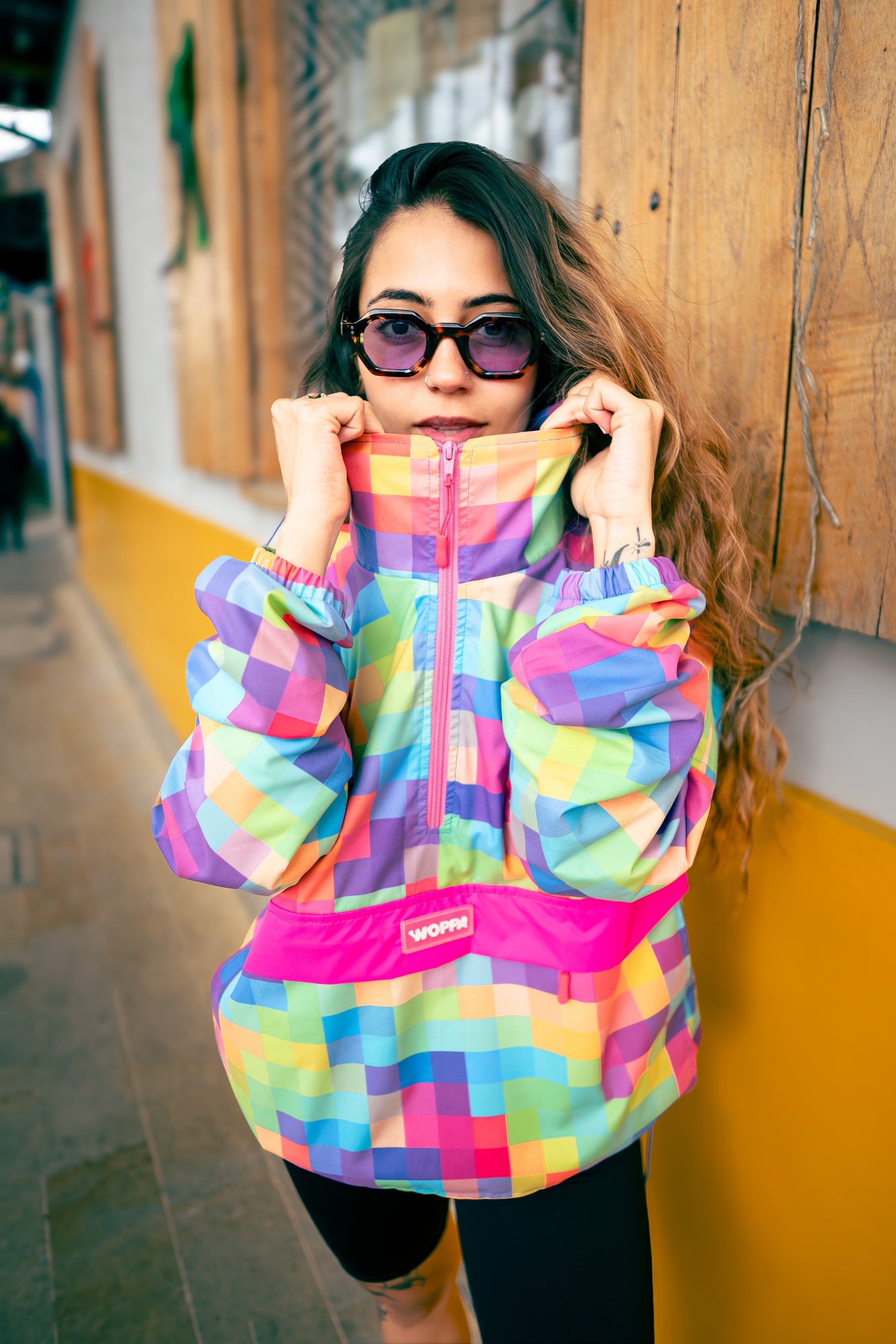 CHAQUETA PIXEL TRIP 🤹‍♀️