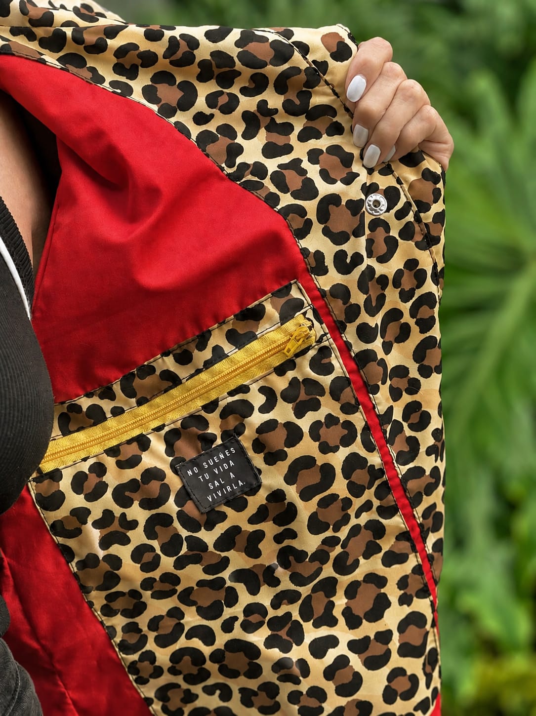 PARKA WILD 🐆