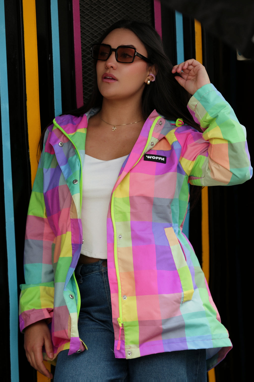 PARKA VICHY 🍭