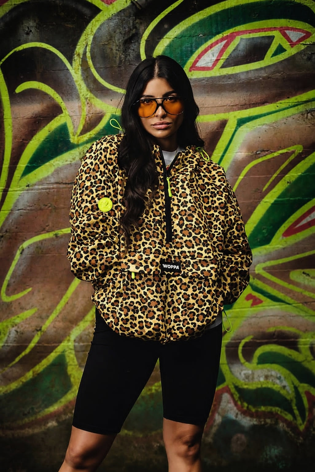CHAQUETA WILD 🐆