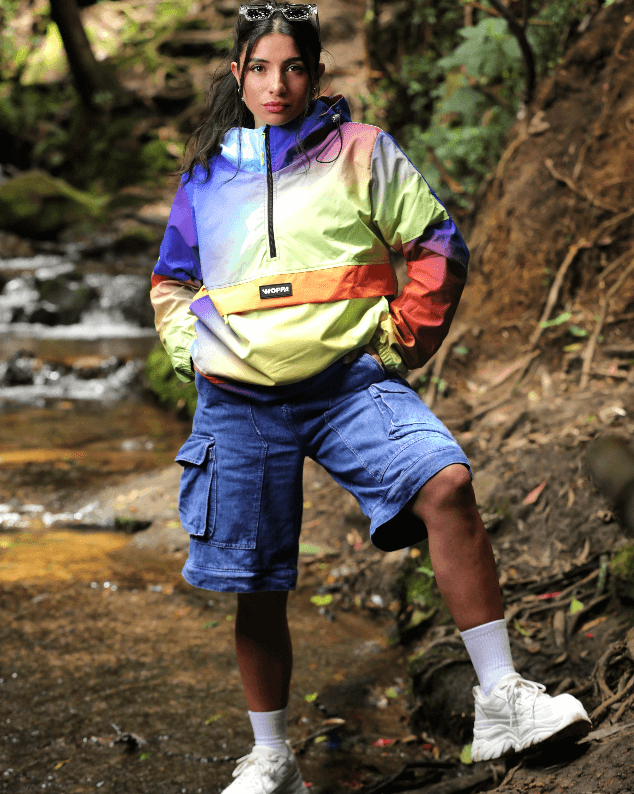 Woppers chaquetas impermeables woppa