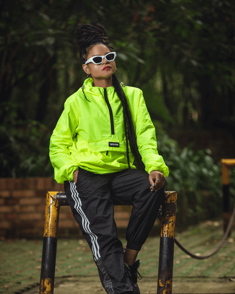 Chaqueta Woppa reflectiva