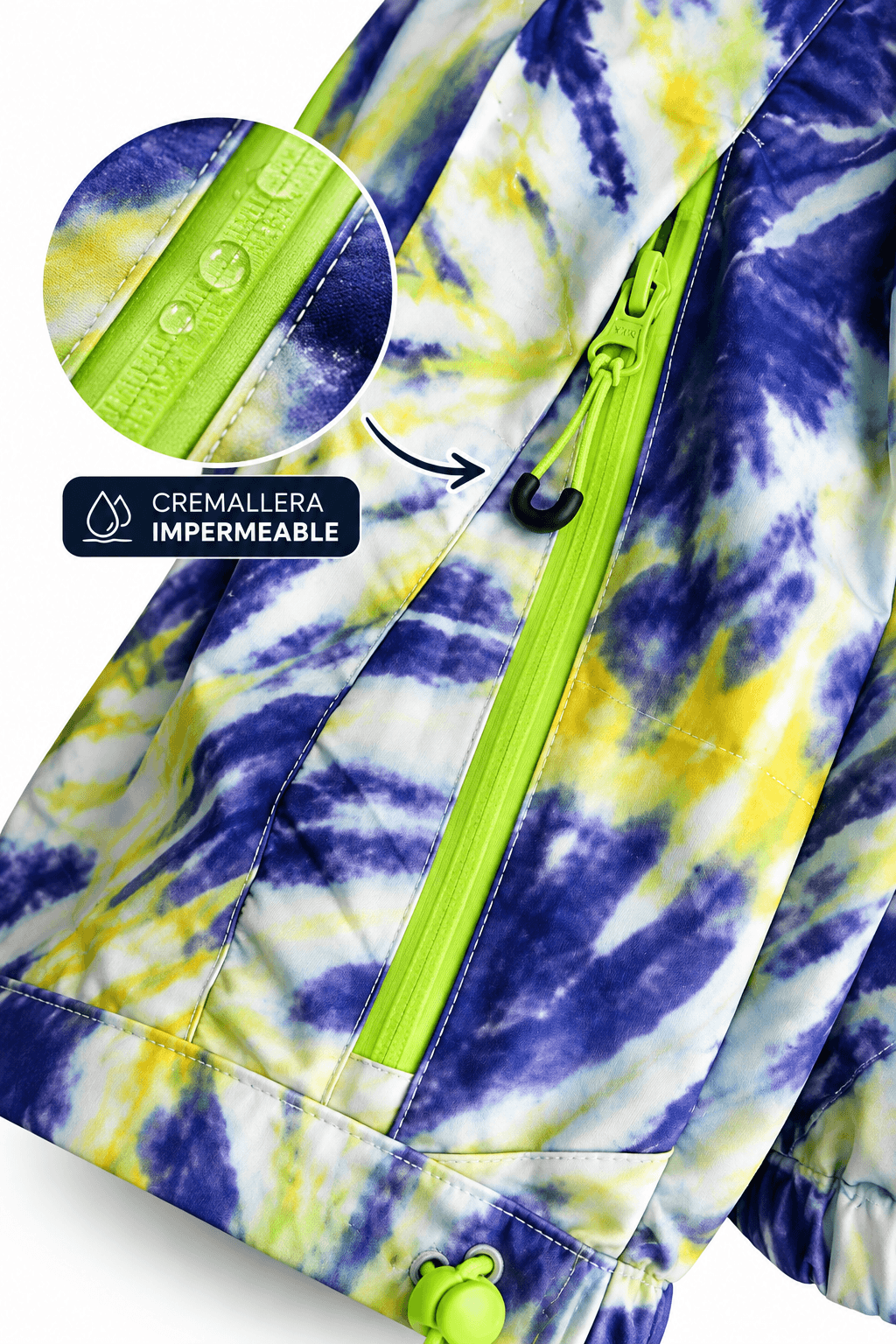 FULL ZIP GROOVY