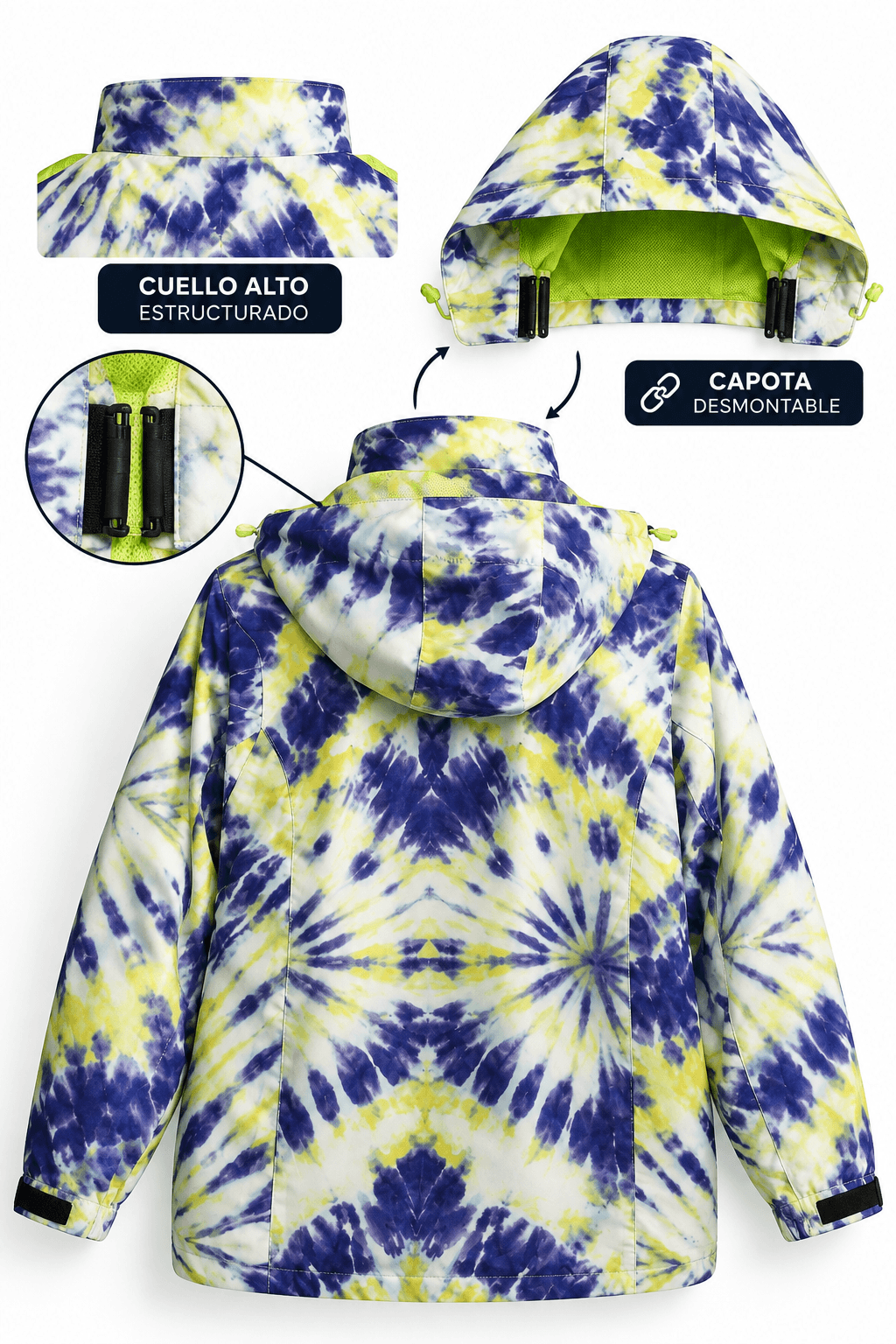FULL ZIP GROOVY