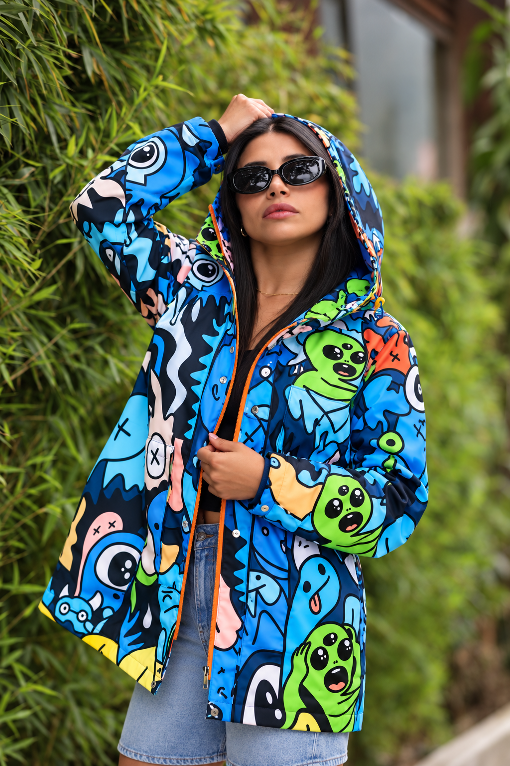 PARKA AREA 51 🛸☄️