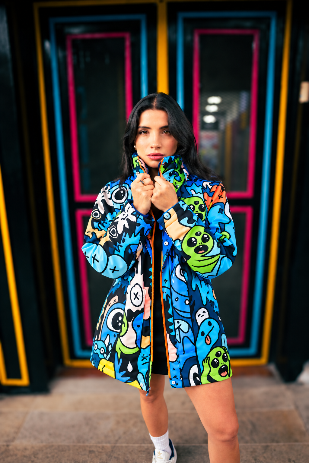 PARKA AREA 51 🛸☄️
